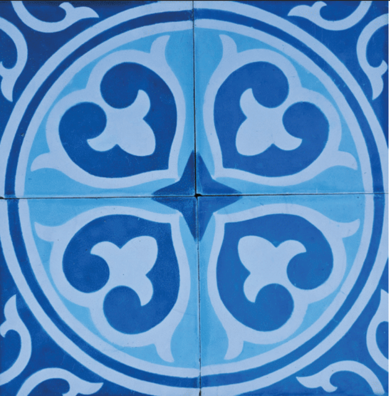 Star Cement Tile 38