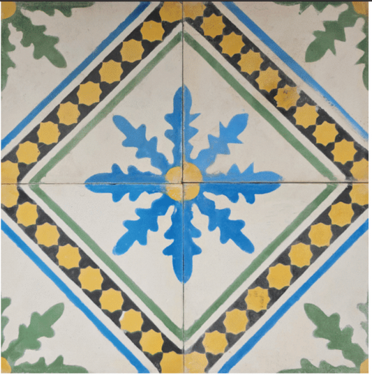 Star Cement Tile 39