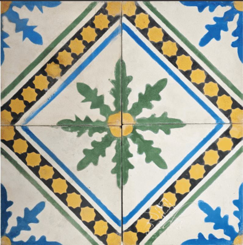 Star Cement Tile 40