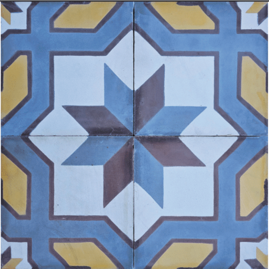 Star Cement Tile 43