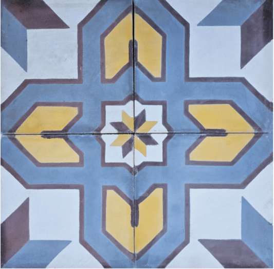 Star Cement Tile 44