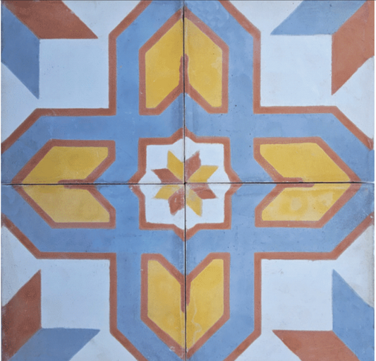 Star Cement Tile 45