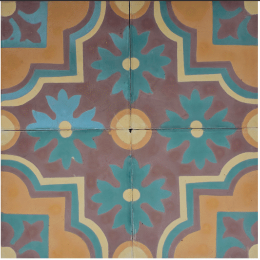 Star Cement Tile 46