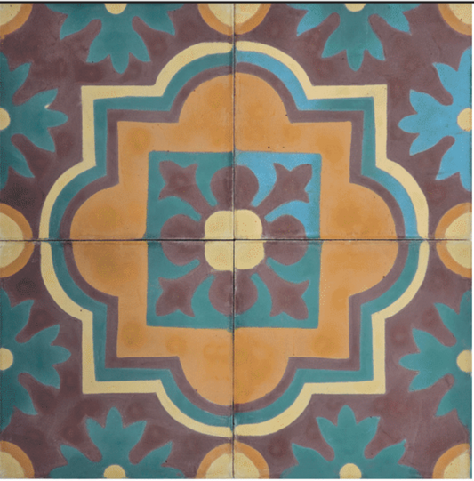 Star Cement Tile 47