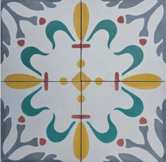 Star Cement Tile 51