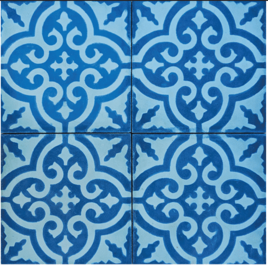 Star Cement Tile 52