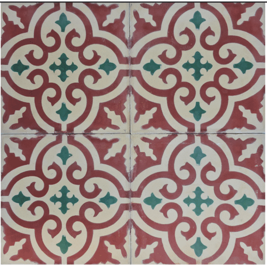 Star Cement Tile 08