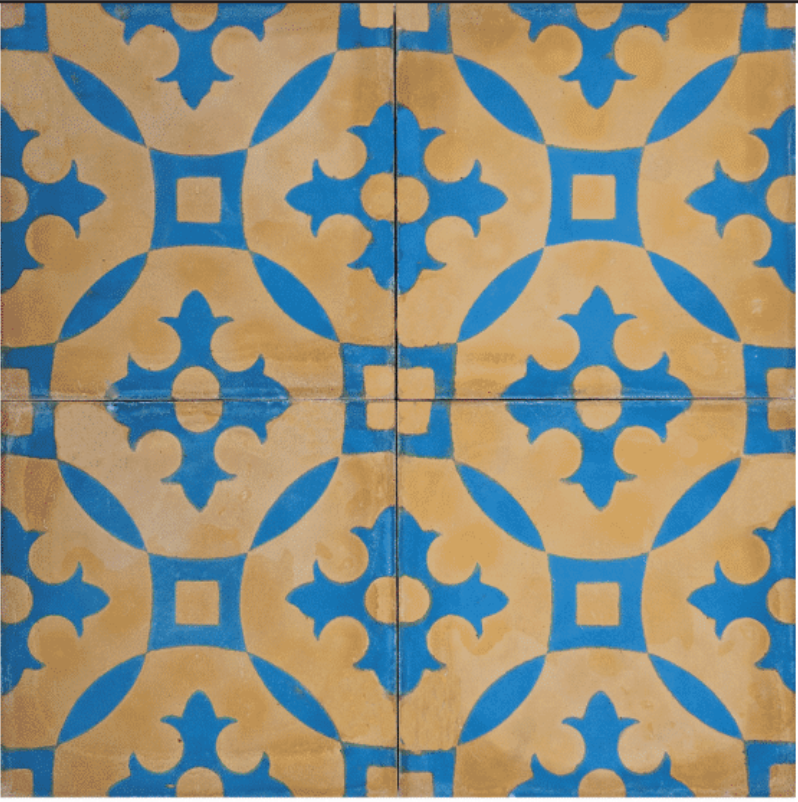 Star Cement Tile 09