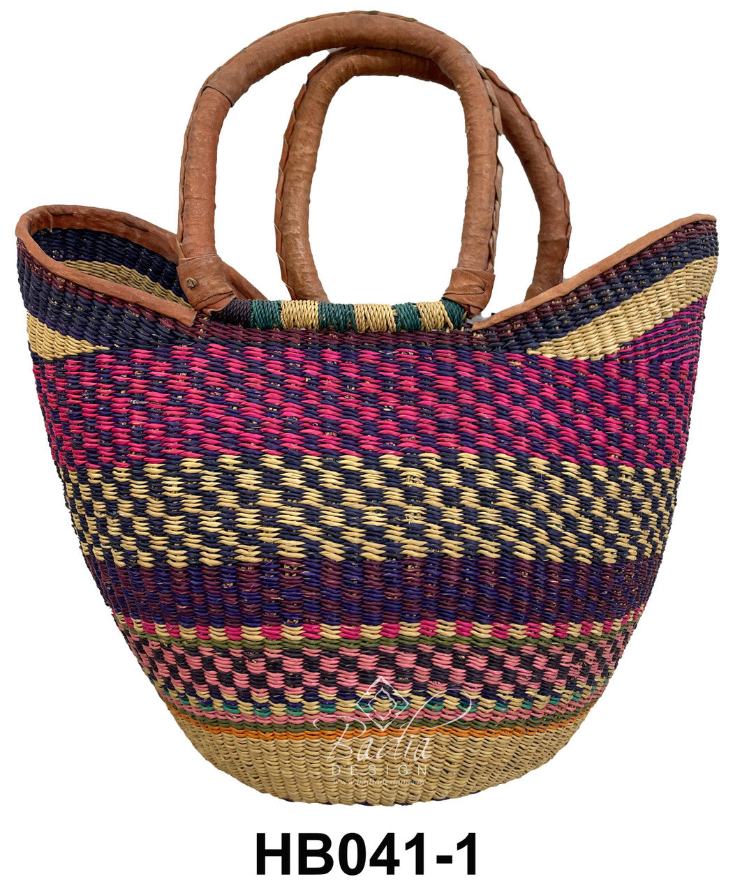 African Handwoven Raffia Bags