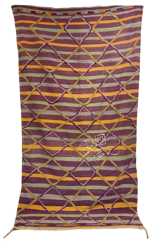Moroccan Style Multi-Color Rug