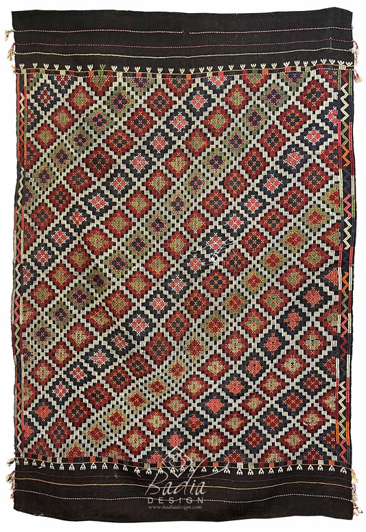 Brown Multi-Color Turkish Rug