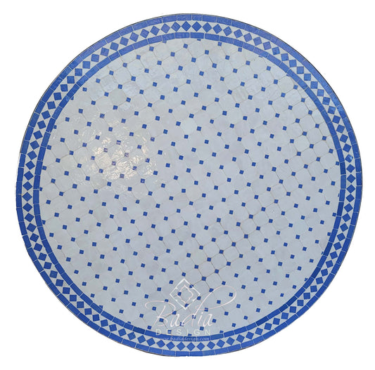 Moroccan Mosaic Tile Table Top