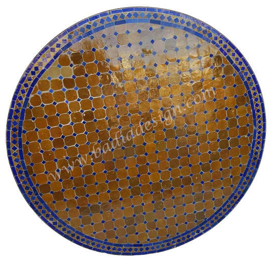 Moroccan Mosaic Tile Table Top