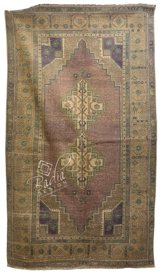 Light Color Turkish Area Rug