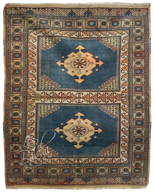 Multi-Color Area Turkish Rug