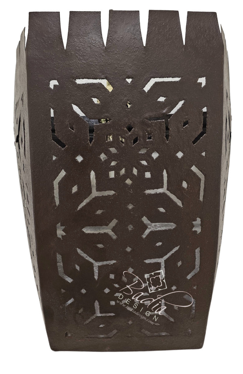 Rustic Iron Wall Sconce