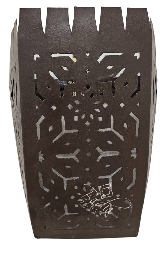 Rustic Iron Wall Sconce