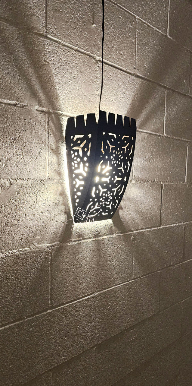 Rustic Iron Wall Sconce