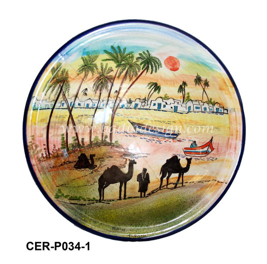 Hand Painted Artistic Ceramic Bowl