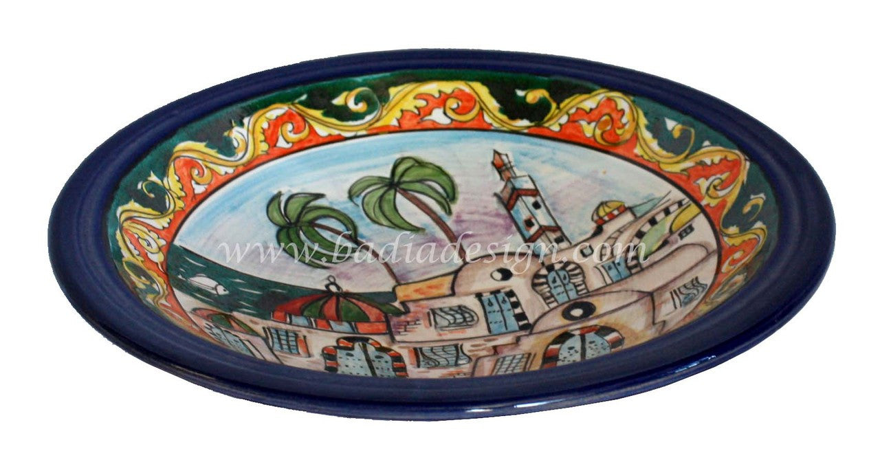 Hand Painted Artistic Ceramic Bowl