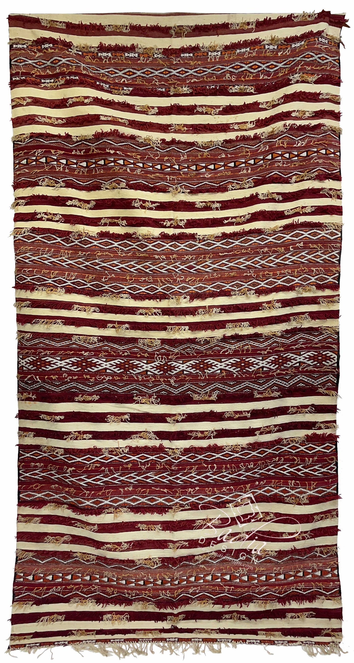 Multi-Color Moroccan Kilim Rug
