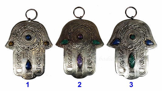 Khamsa Hand of Fatima Pendant - HD189