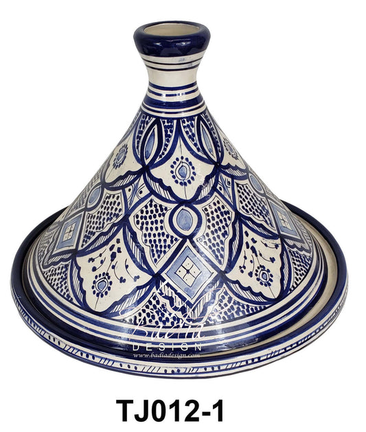Large Moroccan Ceramic Tajines