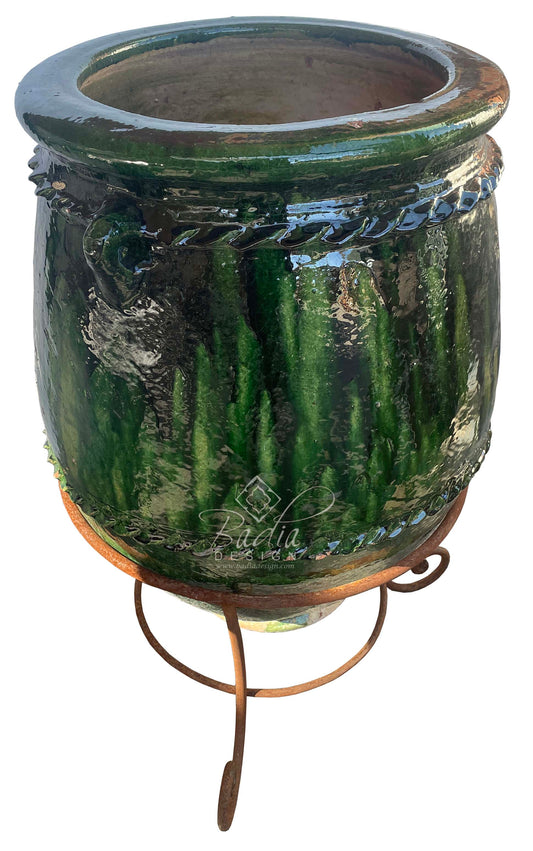 Large Moroccan Tamegroute Planters