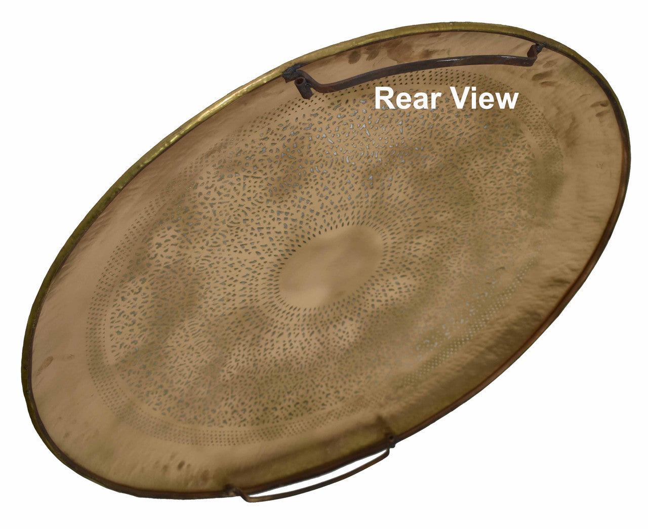 Intricately Designed Brass Wall Sconce