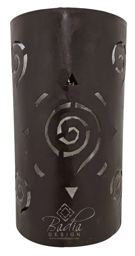 Rustic Iron Wall Sconce