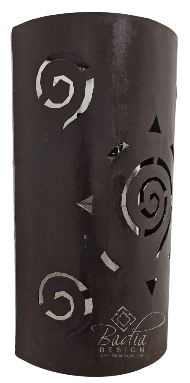 Rustic Iron Wall Sconce