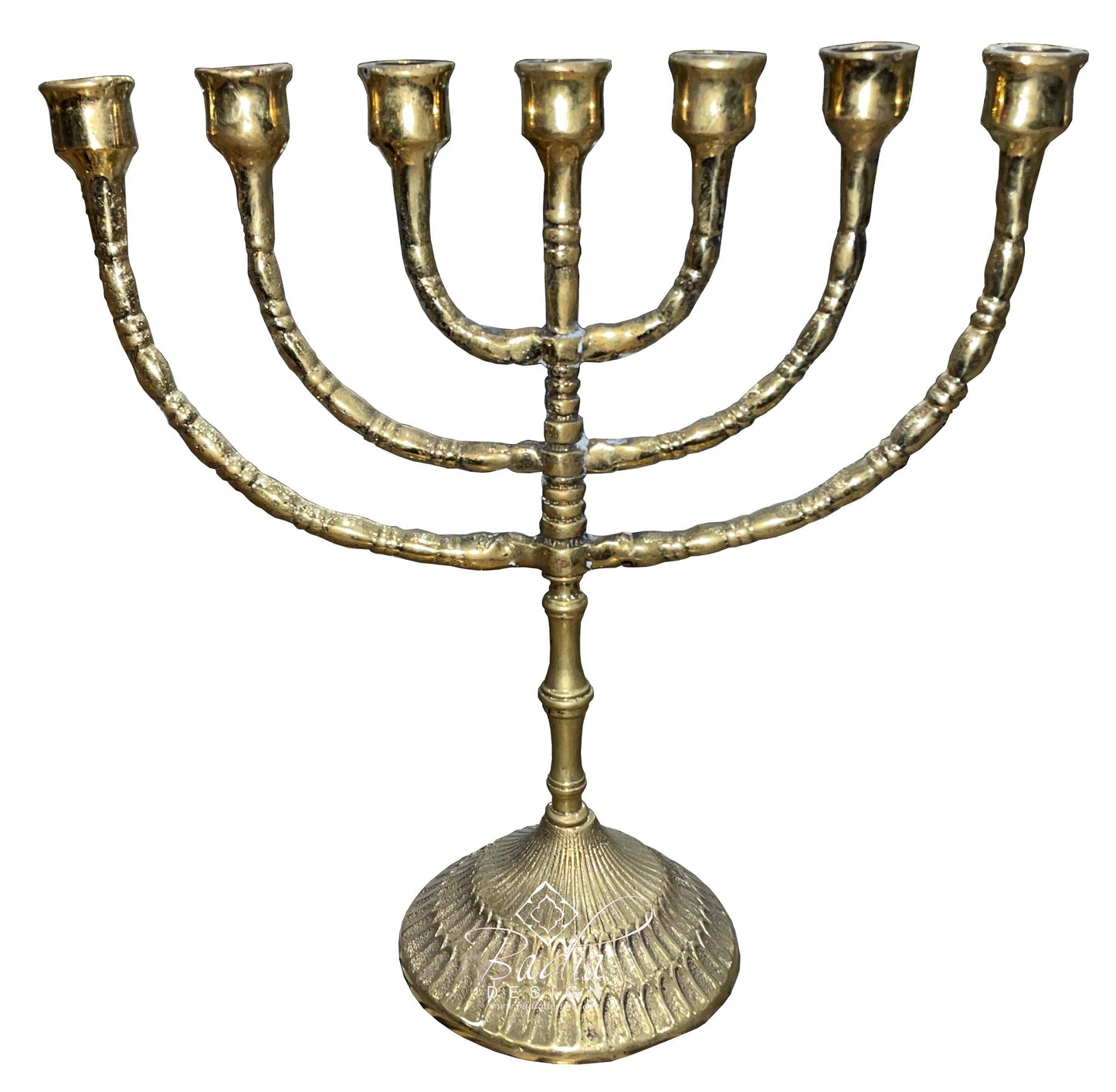 Menorah Brass Candle Holder - HD287