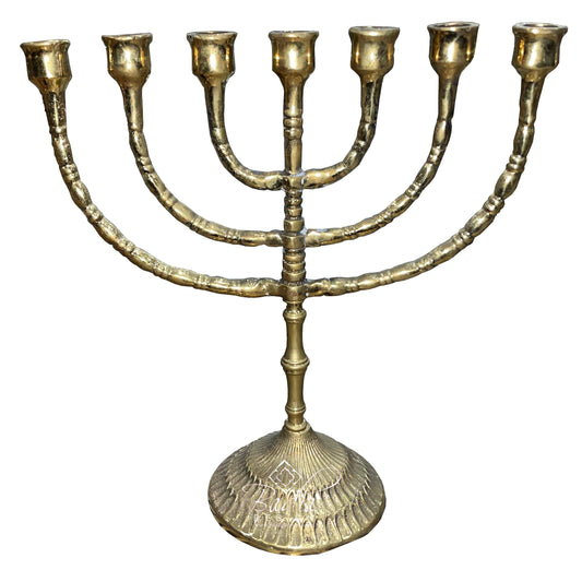 Menorah Brass Candle Holder - HD287