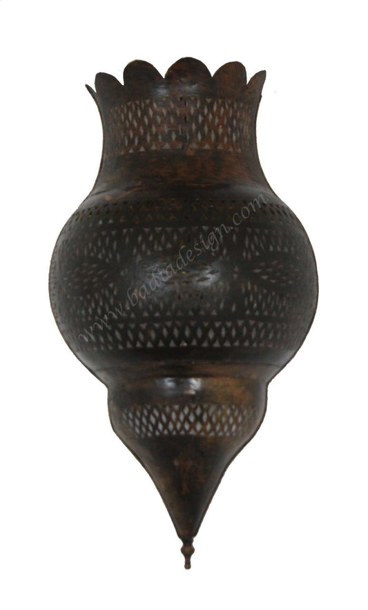 Antique Brass Finish Wall Sconce