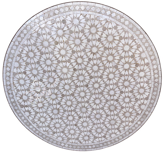 Moroccan Mosaic Tile Table Top