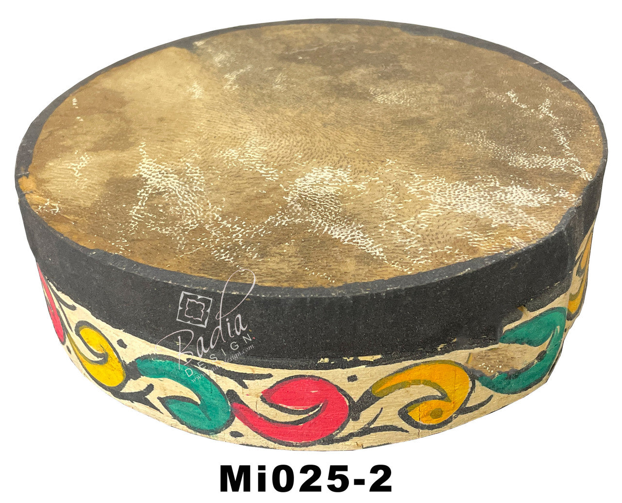 Moroccan Bendir Cedar Frame Drum
