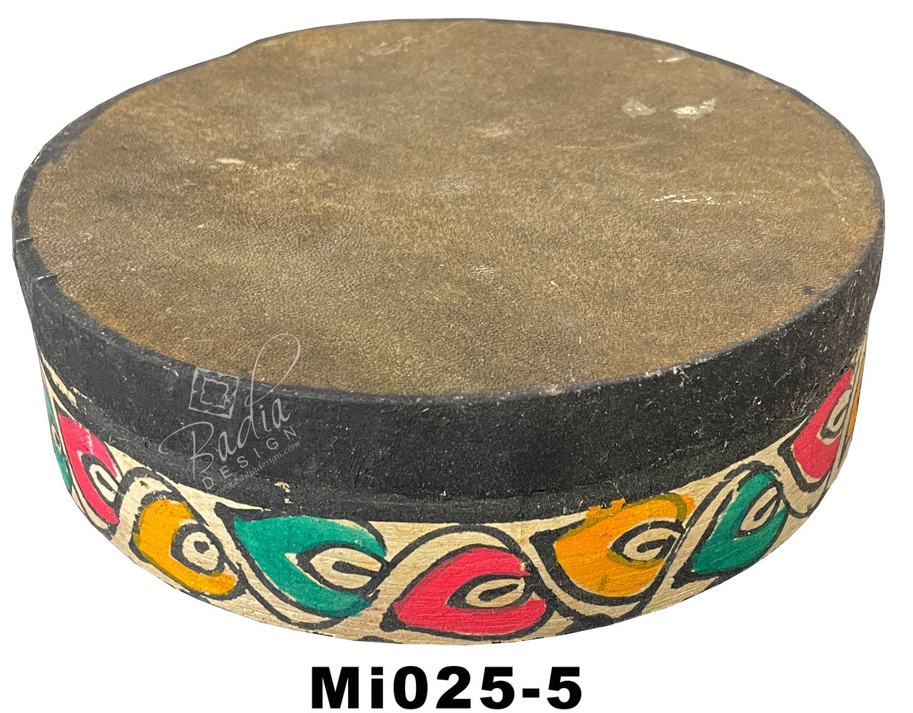 Moroccan Bendir Cedar Frame Drum