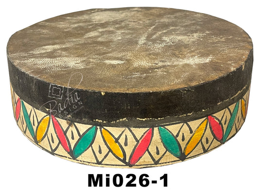Moroccan Bendir Cedar Frame Drum