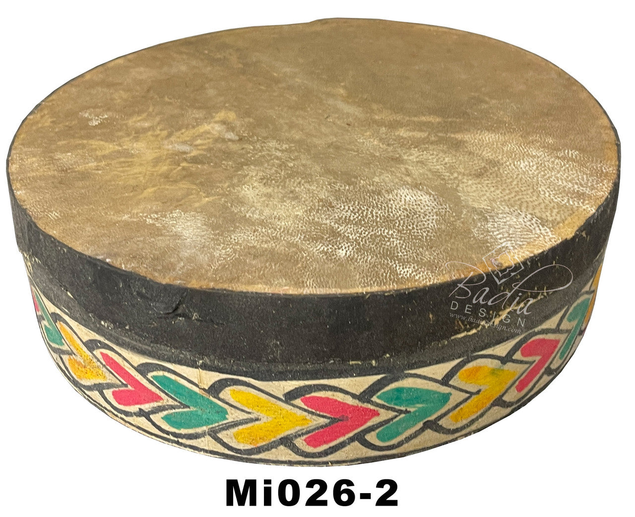 Moroccan Bendir Cedar Frame Drum