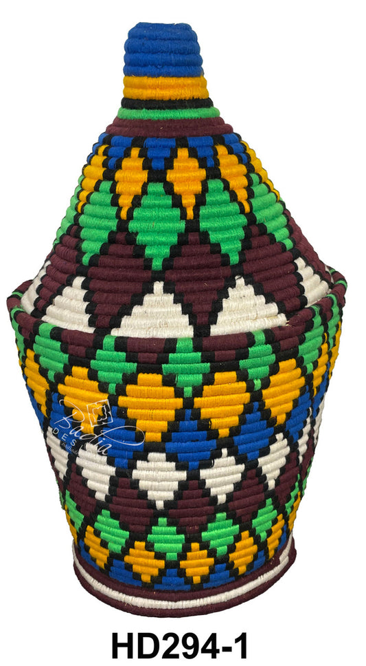 Authentic Handwoven Berber Baskets