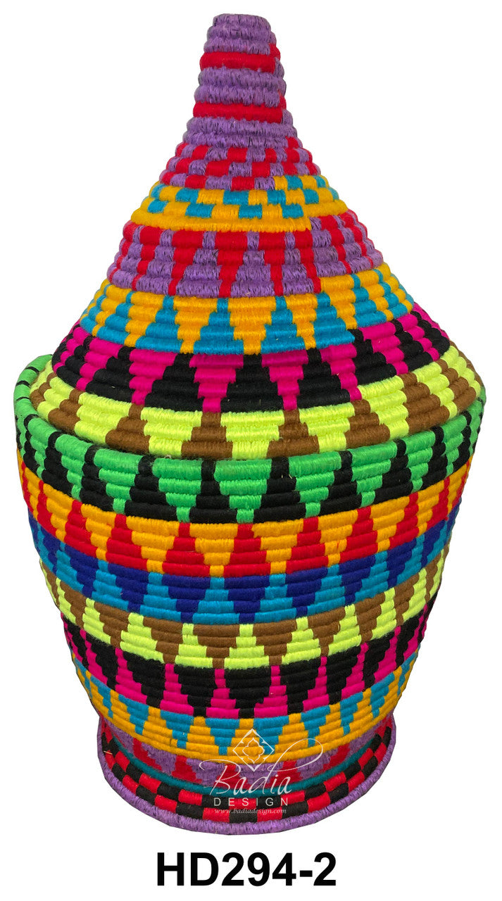 Authentic Handwoven Berber Baskets