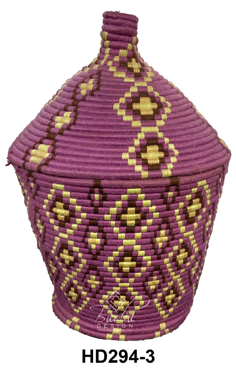 Authentic Handwoven Berber Baskets