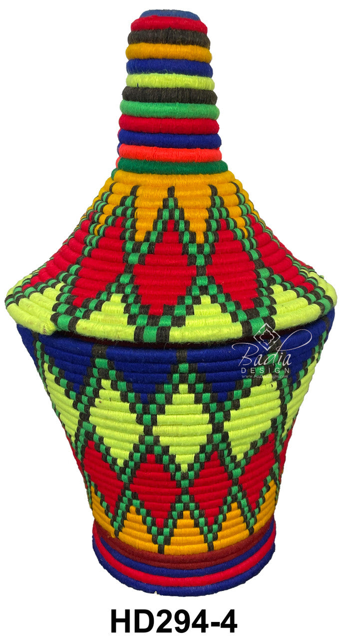 Authentic Handwoven Berber Baskets