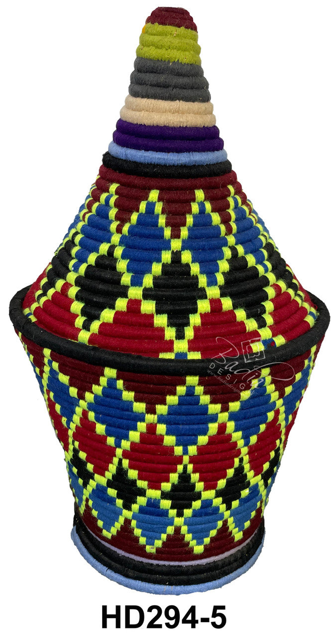 Authentic Handwoven Berber Baskets