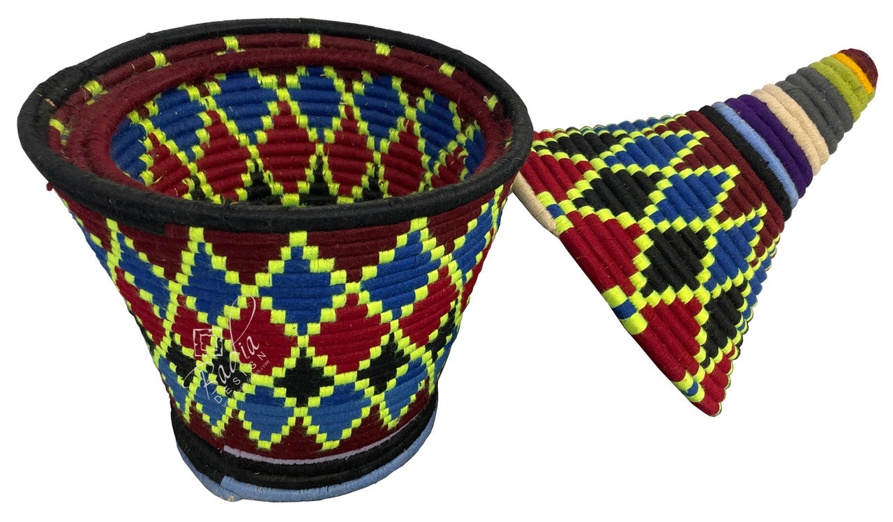 Authentic Handwoven Berber Baskets