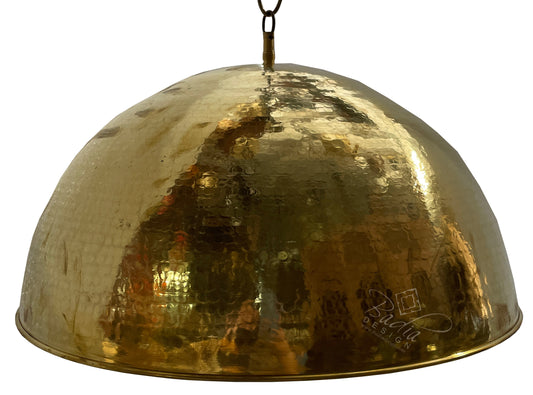 Bowl Shaped Brass Lanterns