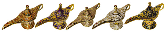Brass Genie Lamps