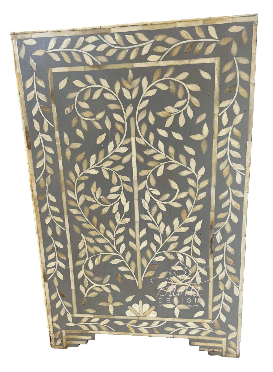 Moroccan Camel Bone Storage Cabinet