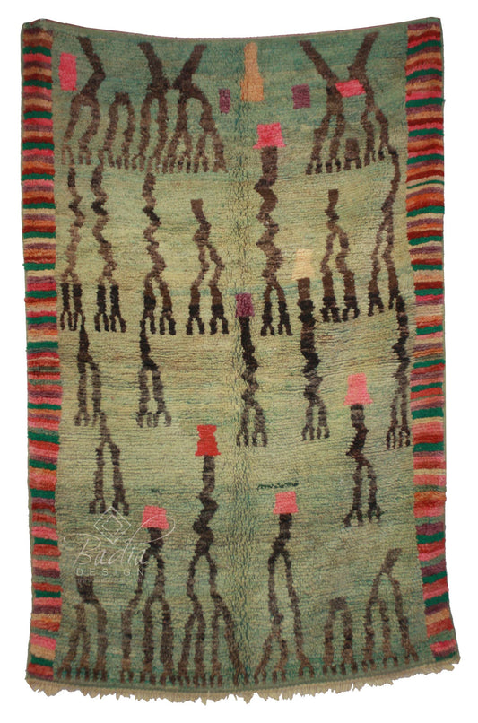 Moroccan Beni Ourain Rug
