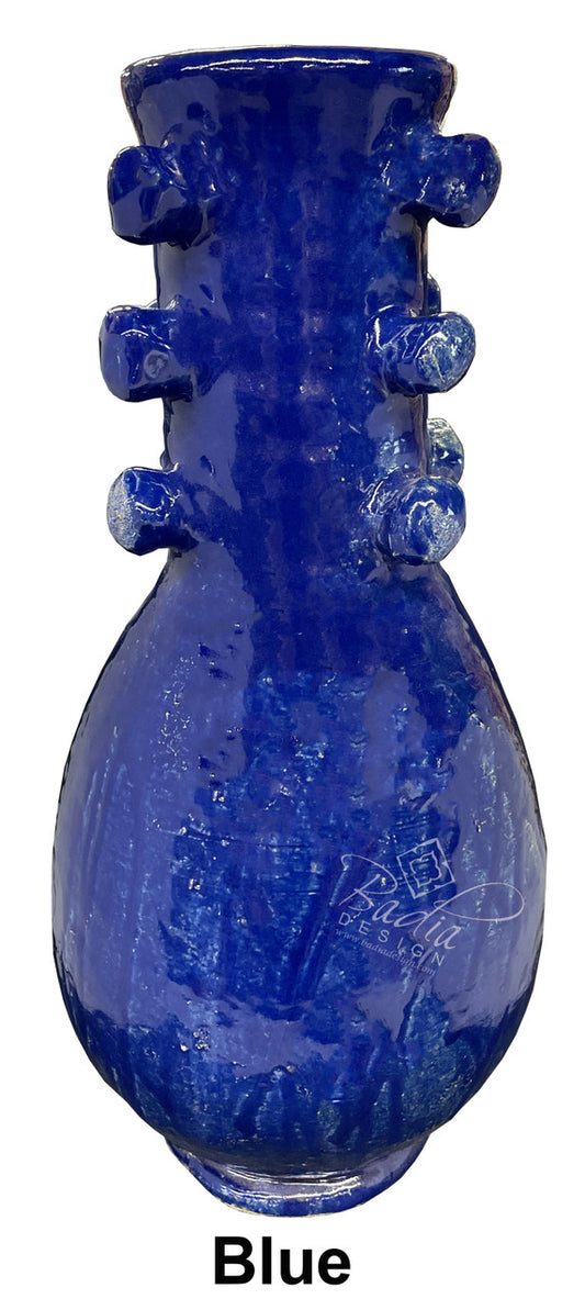 Hand Painted Ceramic Flower Vase